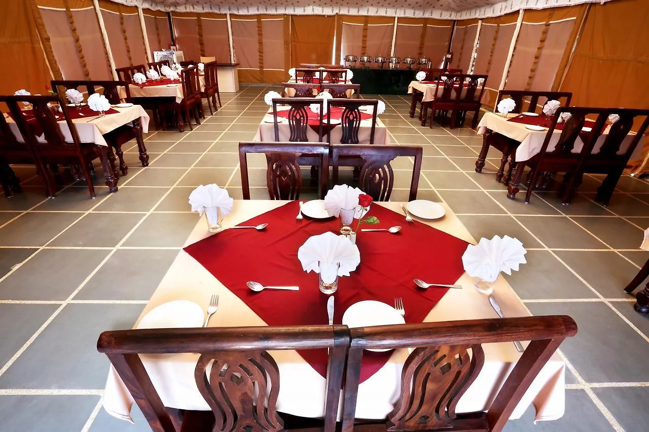 **** Campo de lujo Hotel Ram Bagh Retreat Udaipur India